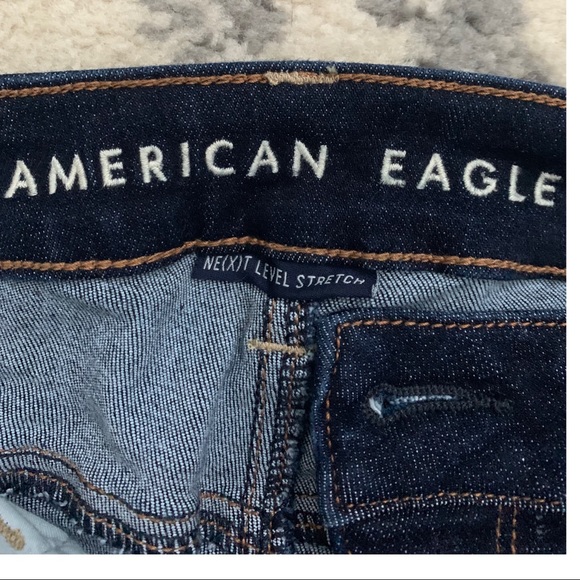 American Eagle Next Level Stretch Jeggings sz 6Short - Picture 4 of 5